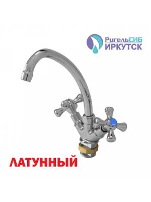 Елочка 1/2 кер Иркутск ГП-К-24 КРЕСТ металлиз мах под г/п лат гайка