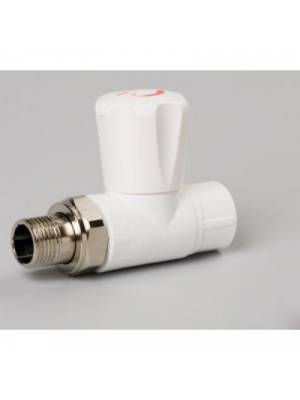 Кран американка шар 20-1/2" прямой PP-RR