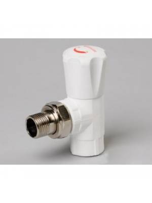 Кран американка шар 20-1/2" угловой PP-RR
