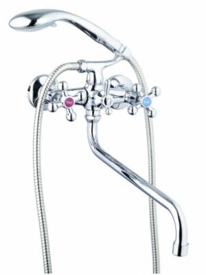 См ван/умыв 1/2 кер Glauf 300Q 056А/856 шаровый перекл КРЕСТ