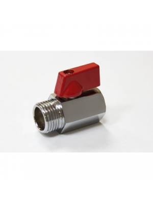 Кран мини шаровой 1/2'' вн/нар VRT®														