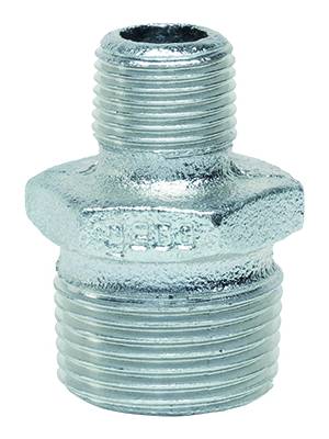Ниппель переходной 1 1/2'' - 1 1/4'' нар/нар GEBO Platinum