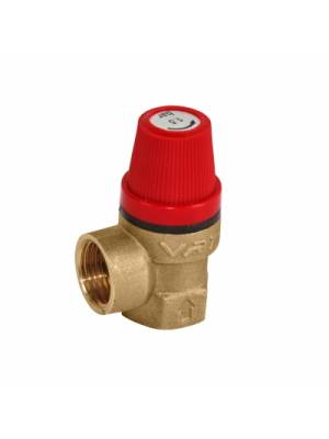 Клапан предохранительный 1/2 вн/вн 1,5 бар VRT®