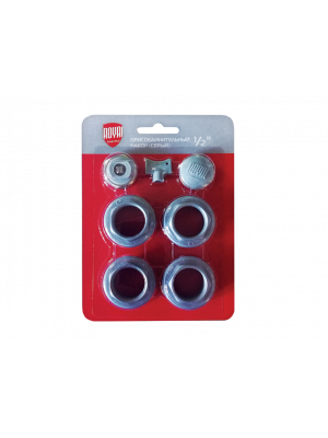 Набор присоединительный Royal Thermo 1/2 silver