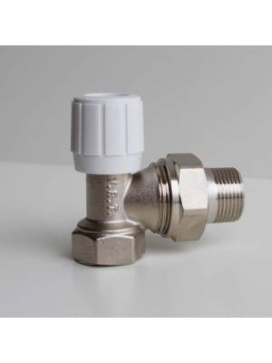 КЛАПАН регулирующий со сгоном 1/2' угловой VRT® 