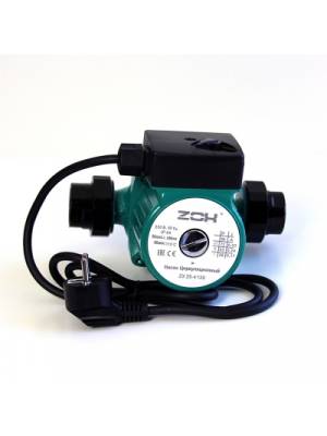 Насос циркуляционный ZOX ZX 25-8 180, с гайками														