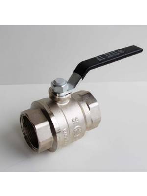 Кран шаровой 1/2" вн/вн рукоятка VRT®														