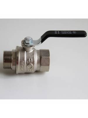Кран шаровой 1/2" вн/нар рукоятка VRT®														