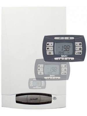 BAXI Котел NUVOLA-3 Comfort 320 Fi со встроенным бойлером на 60 л.