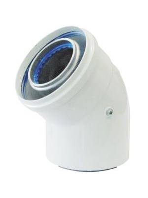 CONTI 60/100 Колено коаксиальное 45 гр