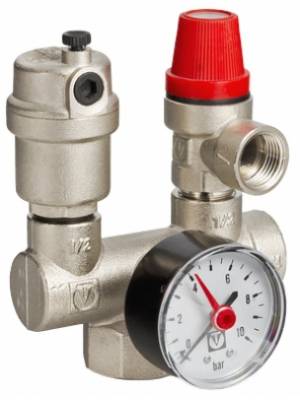 Группа безопасности котла VALTEC VT.460.0.0