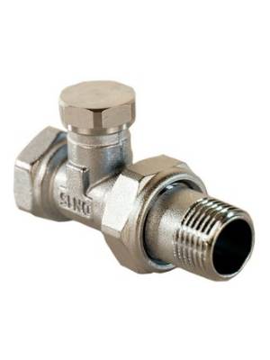 Клапан настроечный для радиатора прямой 1/2" VALTEC VT.020.N.04