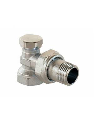 Клапан настроечный для радиатора угловой 1/2" VALTEC VT.019.N.04