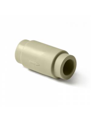 Клапан обратный 20 FV-Plast (Чехия) СЕРЫЙ