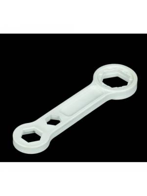 Ключ для пробок 1/2"-1"-11/2" пластиковый (нейлон)