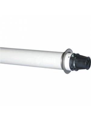 Коаксиальная труба с наконечником BAXI 60/100