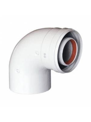 Колено стартовое коаксиал. 90град. 60/100 BaltGaz