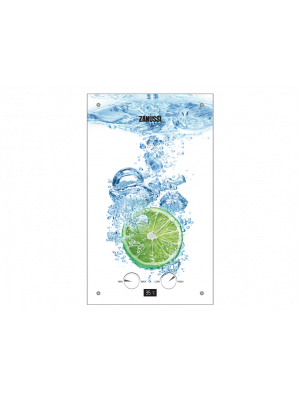 Колонка газовая Zanussi GWH 10 Fonte Glass Lime
