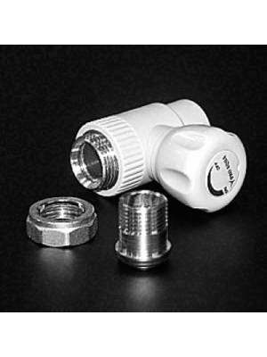 Кран американка шар 20-1/2"  прямой PRO AQUA БЕЛЫЙ