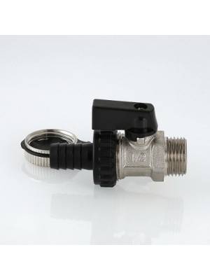 Кран дренажный со сливной пробкой 1/2 VALTEC VT.430.N.04
