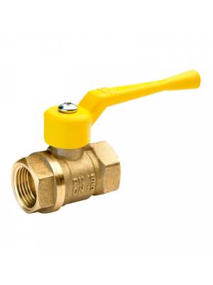 Кран ГАЗ шар 1/2" г/г руч 11Б27п А10 ДУ15 БОЛОГОЕ