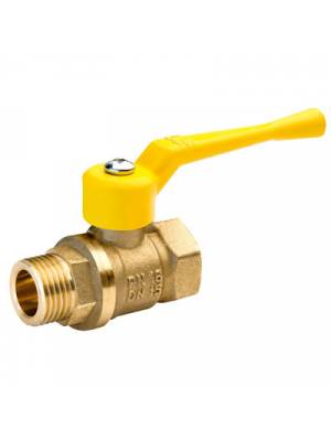 Кран газ шар 3/4" г/ш руч 11Б27п А11 ДУ20 БОЛОГОЕ