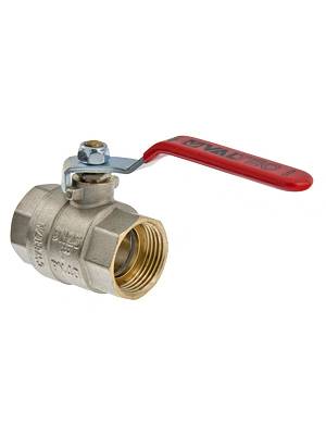 Кран шар 1" г/г ручка VALTEC VT.214