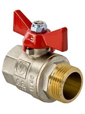 Кран шар 1" г/ш баб VALTEC VT.218