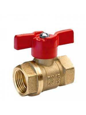 Кран шар 1/2" г/г баб 11Б27п1 А30/1 ДУ15 РУ16 БОЛОГОЕ