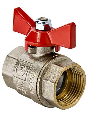 Кран шар 1/2" г/г баб VALTEC VT.217