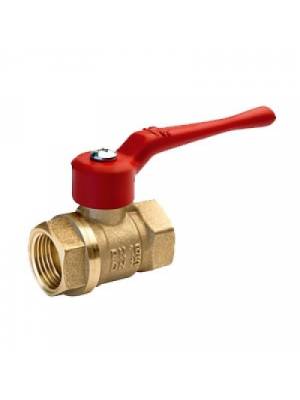 Кран шар 1/2" г/г руч 11Б27п1 А30 ДУ15 РУ16 БОЛОГОЕ