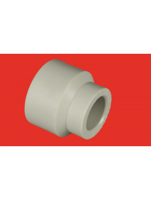 Муфта переходная 40/25 FV-Plast (Чехия) СЕРЫЙ