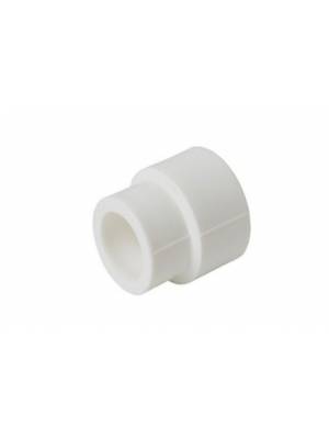 Муфта переходная 90/75 PRO AQUA БЕЛЫЙ