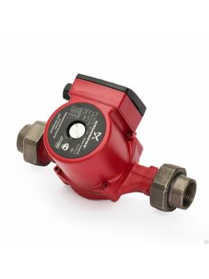 Насос GRUNDFOS  UPS 25-80 с гайками