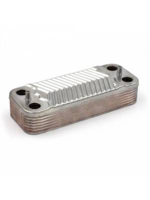 Теплообменник ГВС (14 пластин) Ariston 65104333