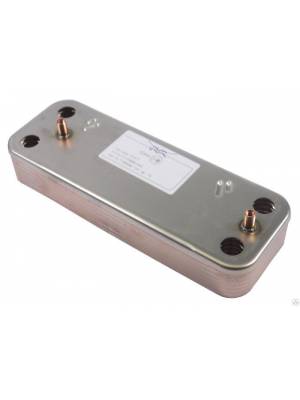 Теплообменник ГВС 24К 5686670 (Luna 3. Ecofour)