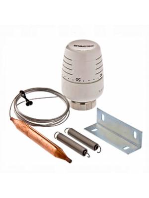 Термоголовка с выносным накладным датчиком 2 м, диап. 20 - 60°C VALTEC VT.5012.0.0;