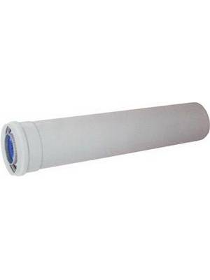 Труба коаксиальная 1.00 м 60/100  CONTI
