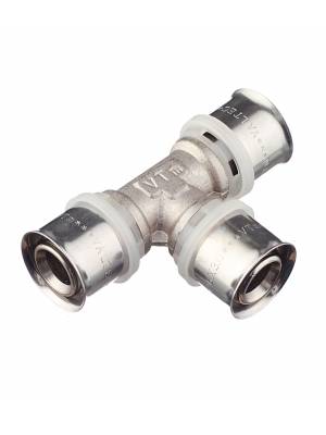 VALTEC Тройник пресс 26 х 16 х 20