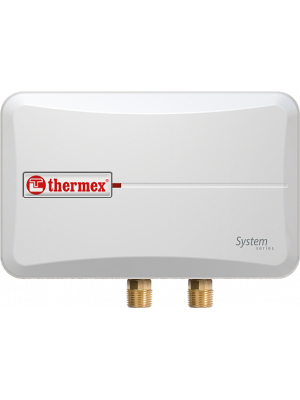 Водонагреватель проточный Thermex System 800 (wh)