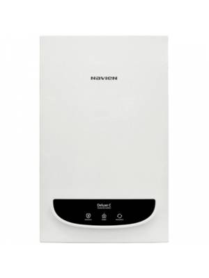 Котел газовый NAVIEN DELUXE С COAXIAL - 24 K White (белый)(240 кв.м, 2,58 м3/ч)
